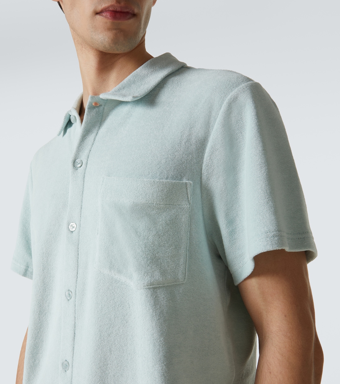 Camicia bowling Charli in spugna | Vilebrequin