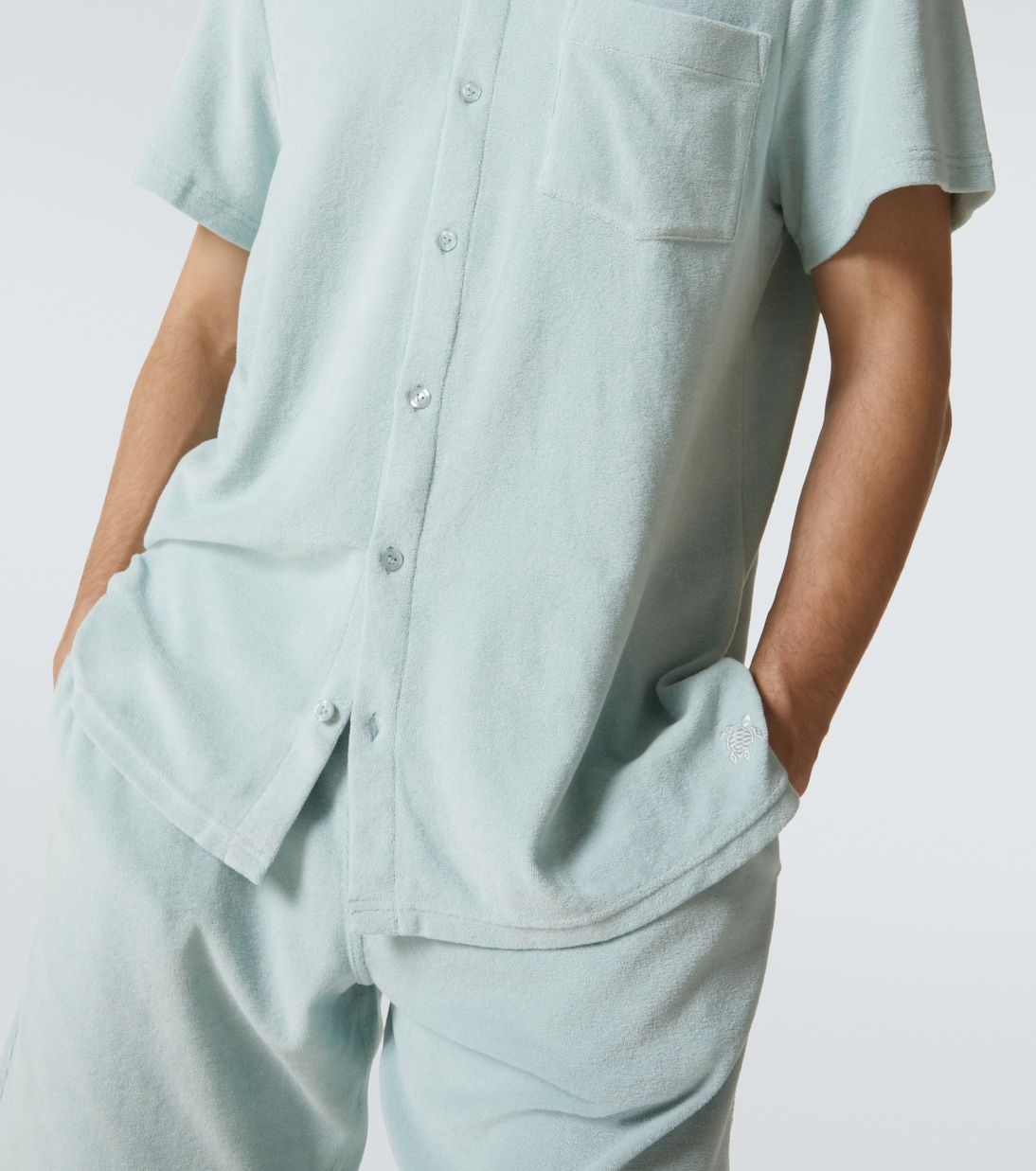Camicia bowling Charli in spugna | Vilebrequin