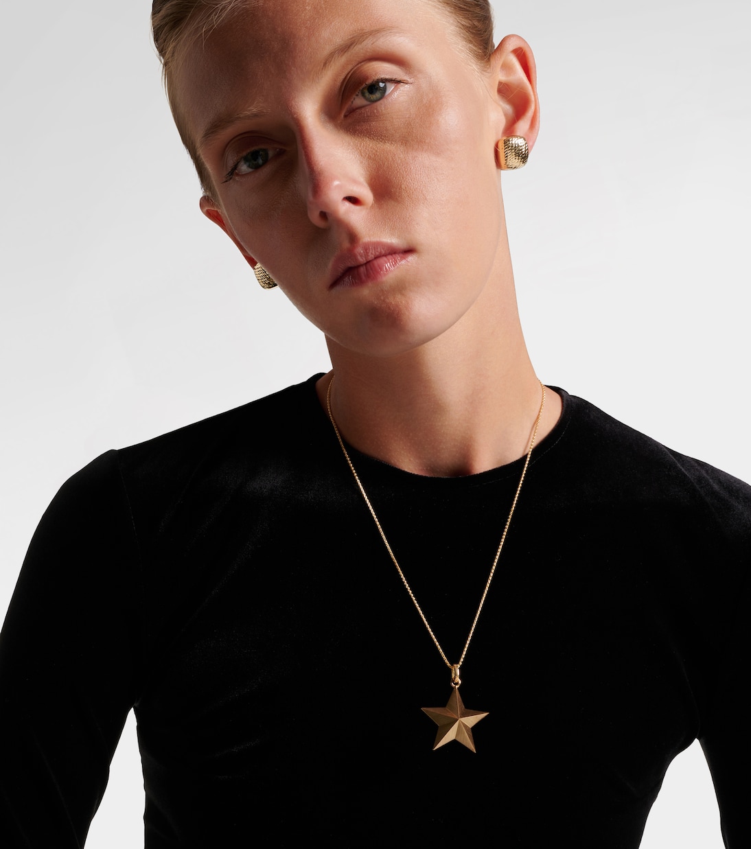 Collier Jumbo Star en or 18 ct  | Marie Lichtenberg