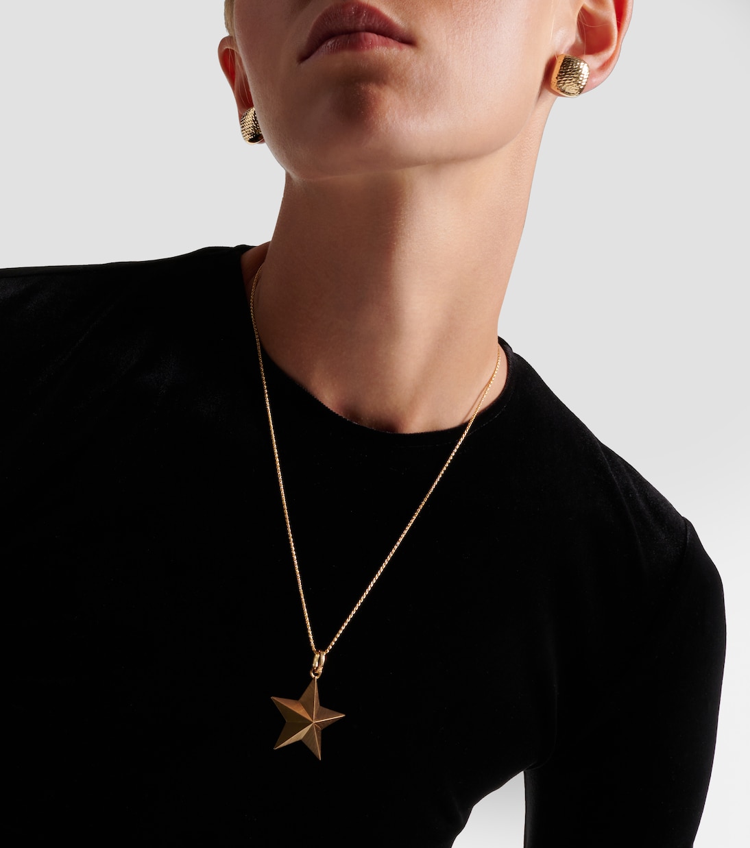 Collier Jumbo Star en or 18 ct  | Marie Lichtenberg