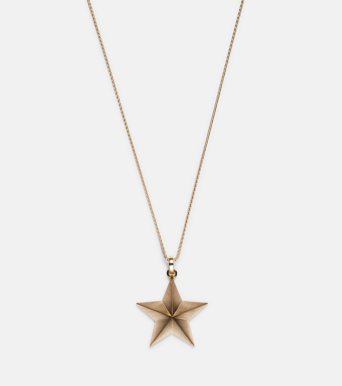 Collier Jumbo Star en or 18 ct  | Marie Lichtenberg