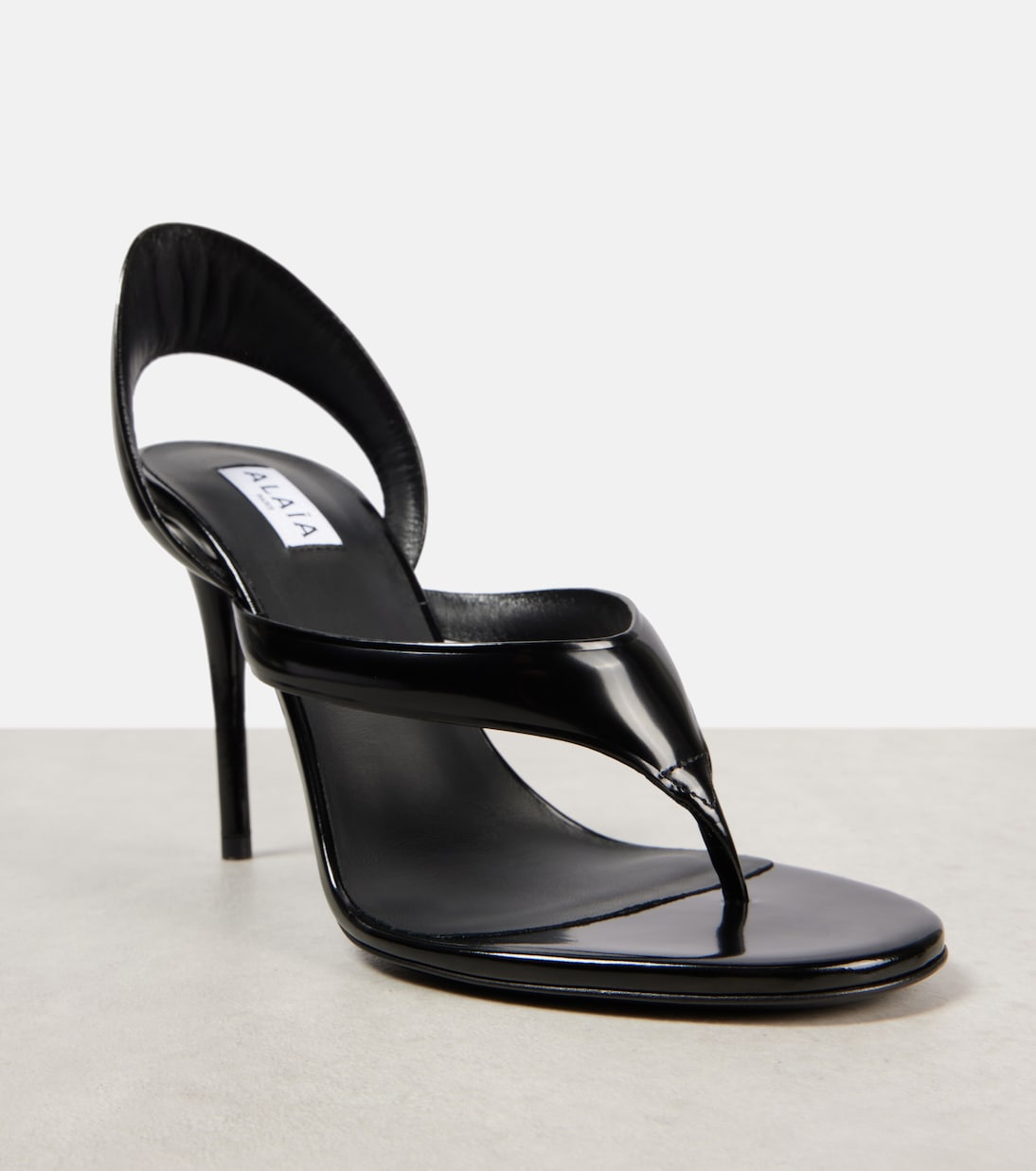 Sandali infradito in pelle ALAÏA 90, stile giovane e moderno