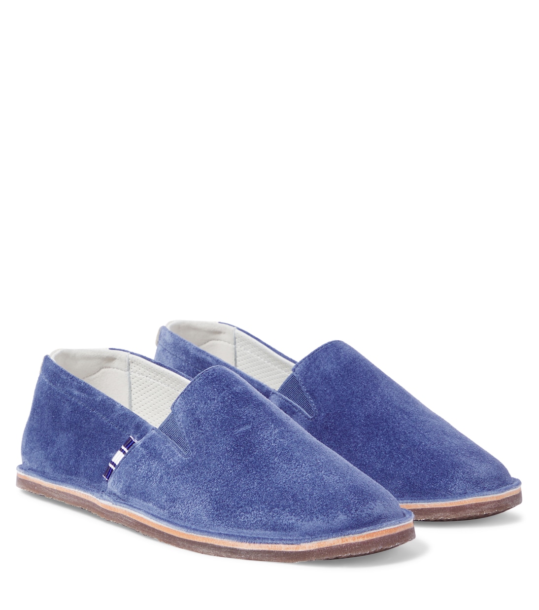 Slip-on in suede | Brunello Cucinelli Kids