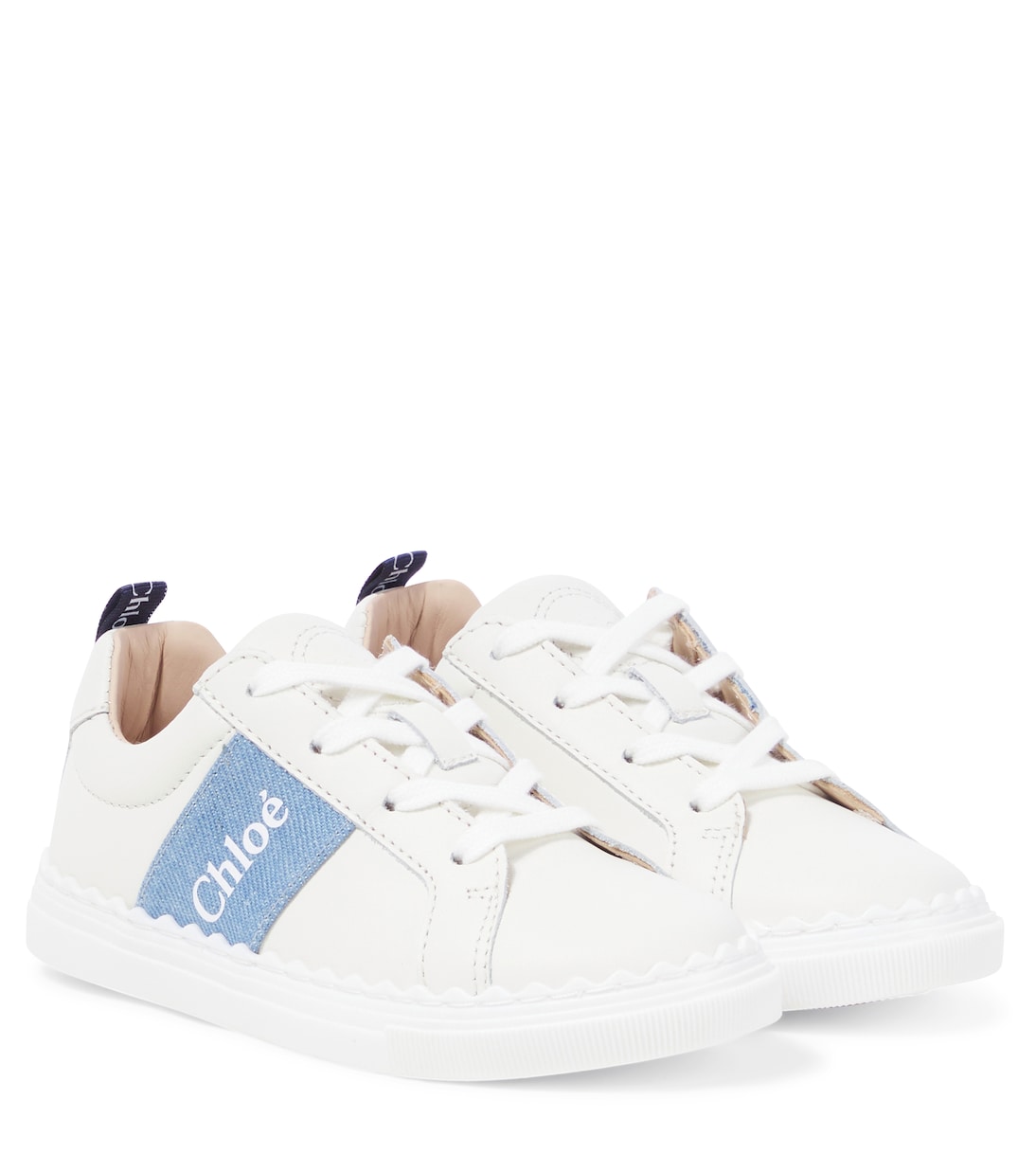 Sneakers aus Leder | Chloé Kids