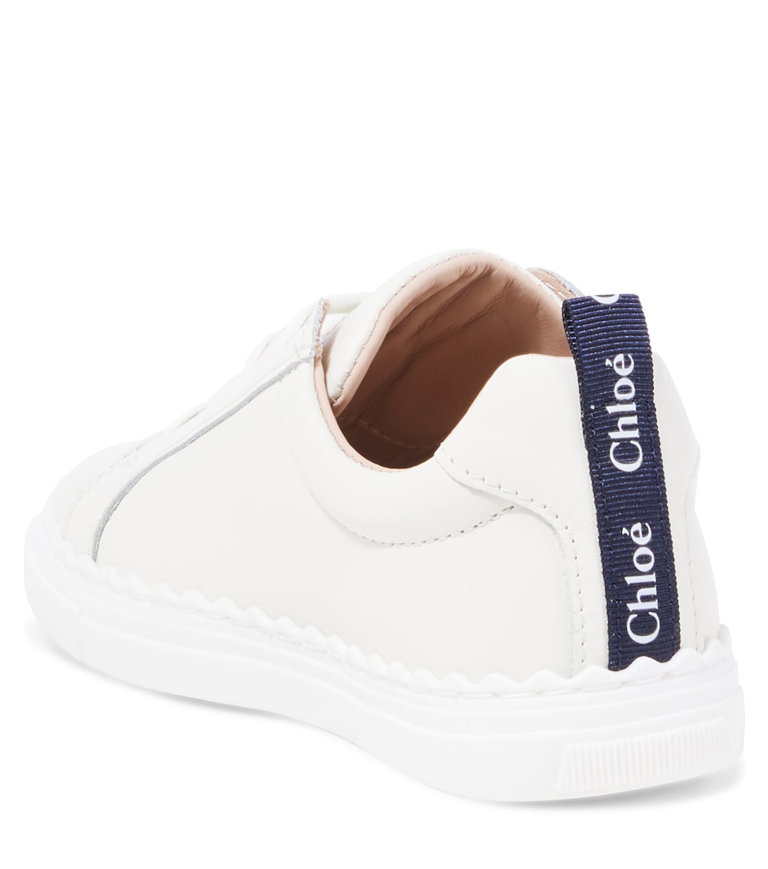 Sneakers aus Leder | Chloé Kids