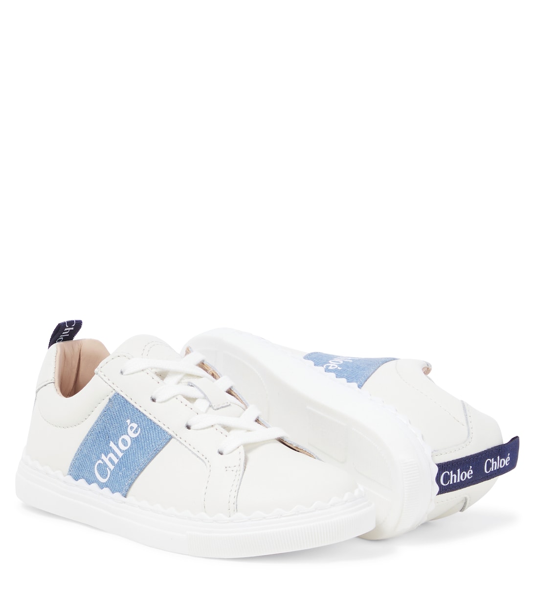 Sneakers aus Leder | Chloé Kids