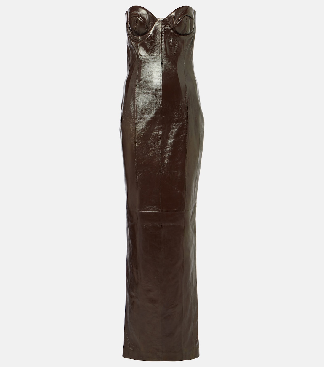 Robe Rochelle aus Leder | The New Arrivals Ilkyaz Ozel