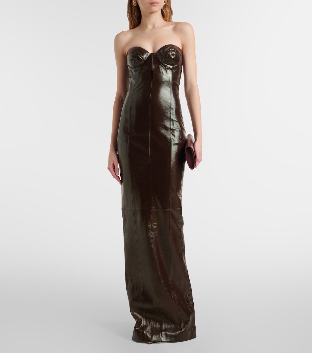 Robe Rochelle aus Leder | The New Arrivals Ilkyaz Ozel