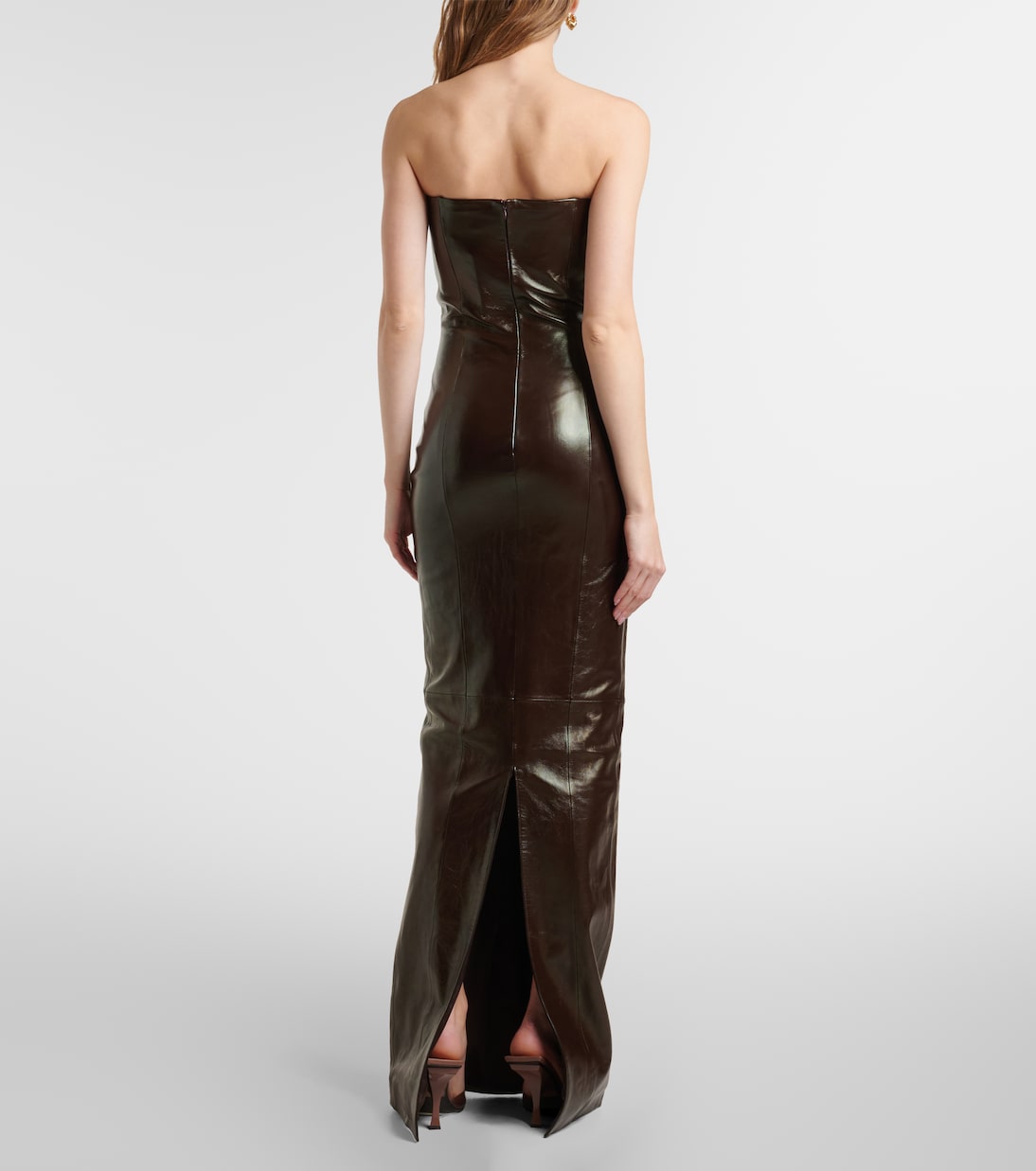 Robe Rochelle aus Leder | The New Arrivals Ilkyaz Ozel
