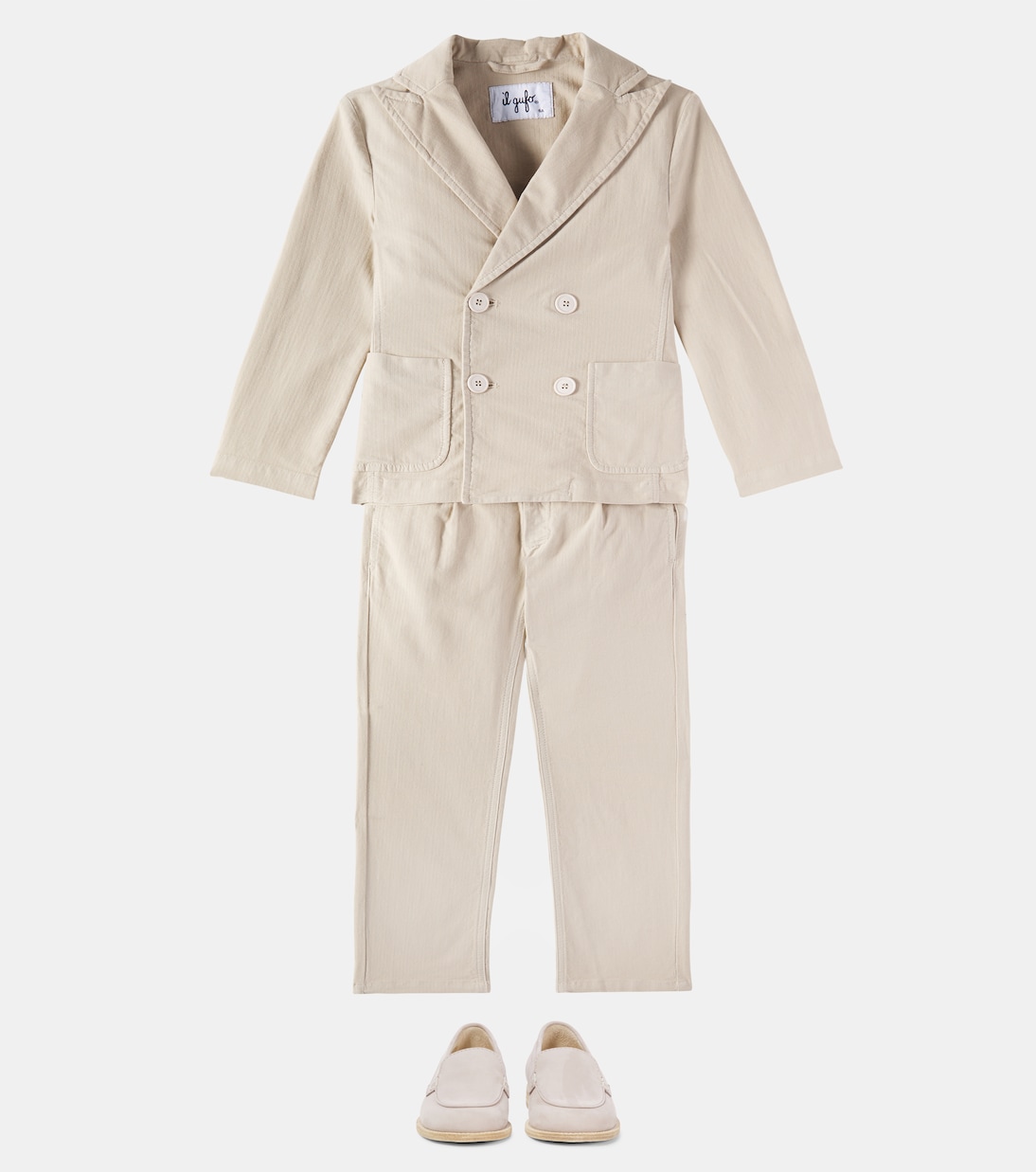 Loafers aus Leder | Il Gufo