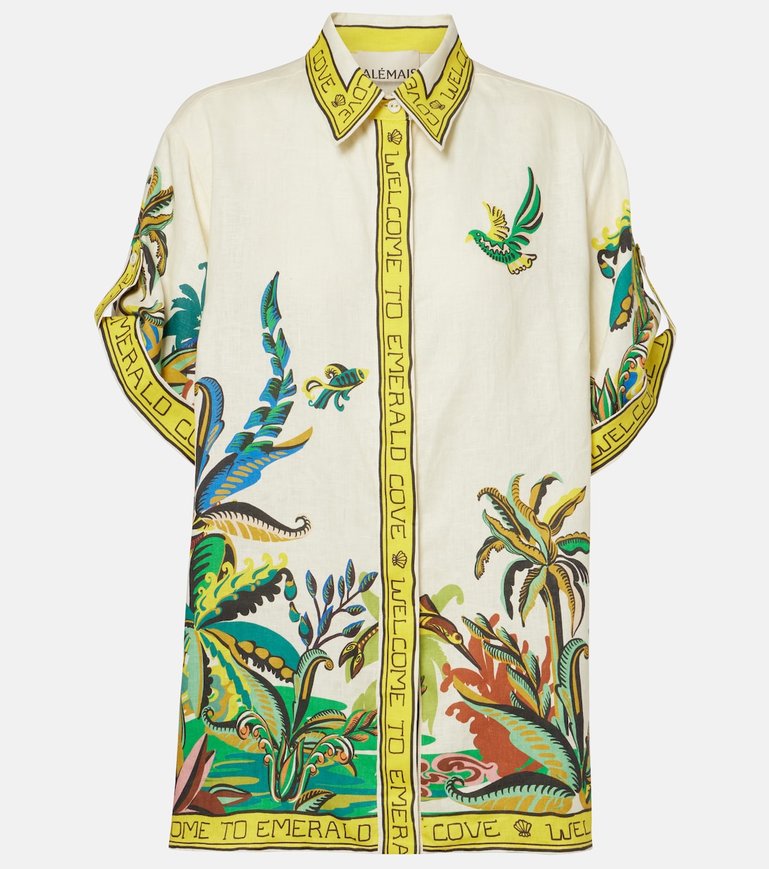 Camisa Day Dream de lino | Alémais