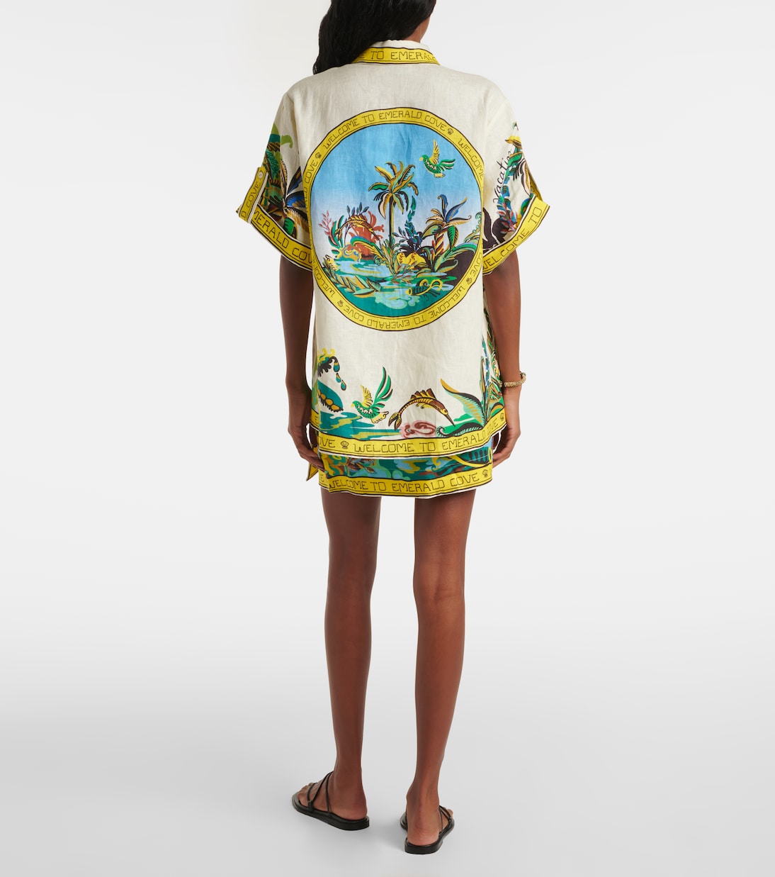 Camisa Day Dream de lino | Alémais
