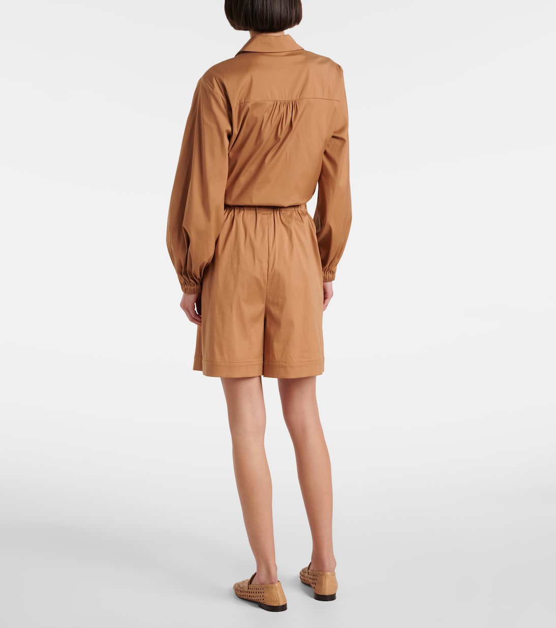 Bermuda Sultano en coton mélangé | Max Mara
