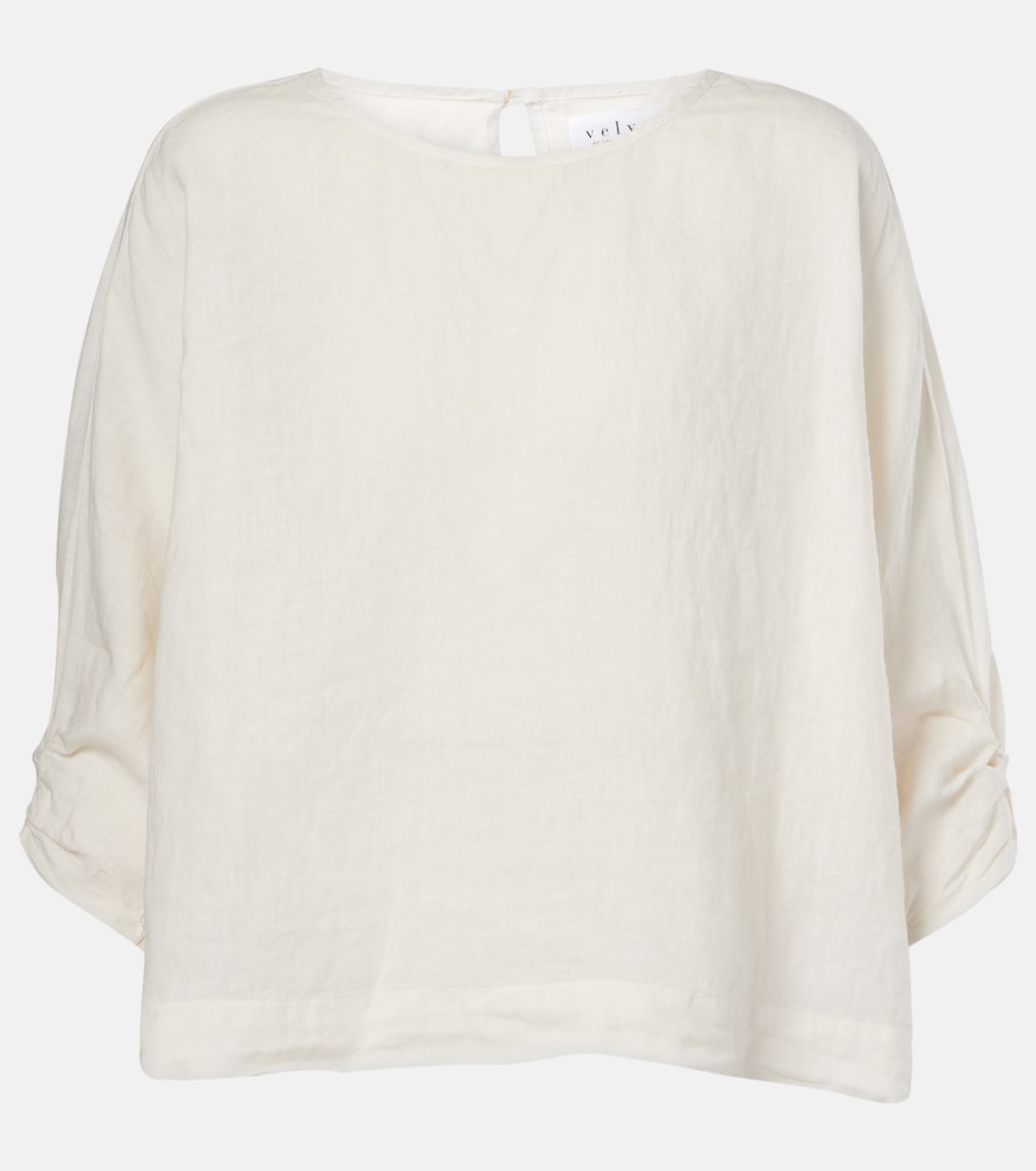 Blouse Cass en lin | Velvet