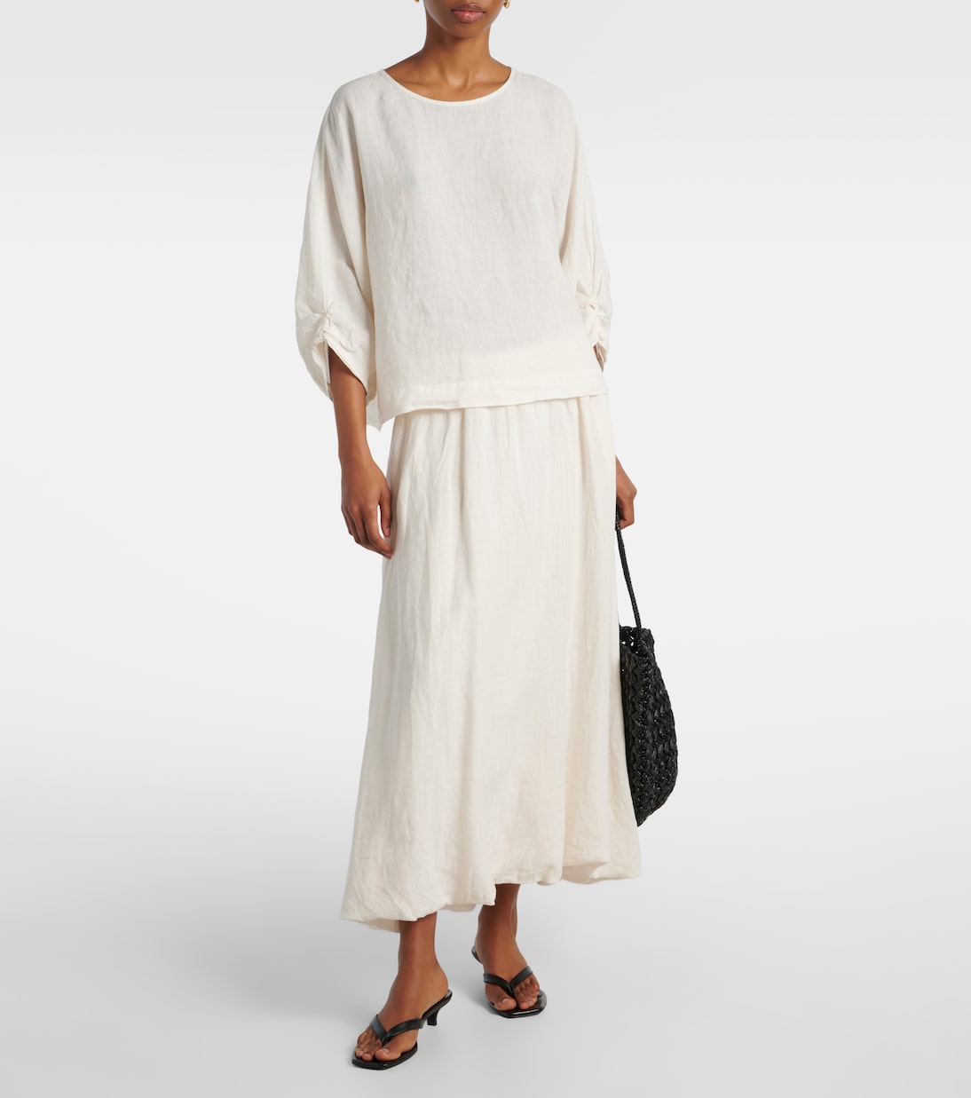 Blouse Cass en lin | Velvet