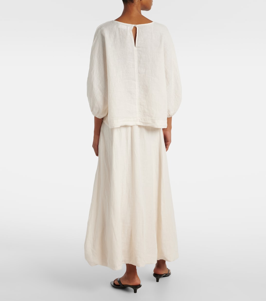 Blouse Cass en lin | Velvet