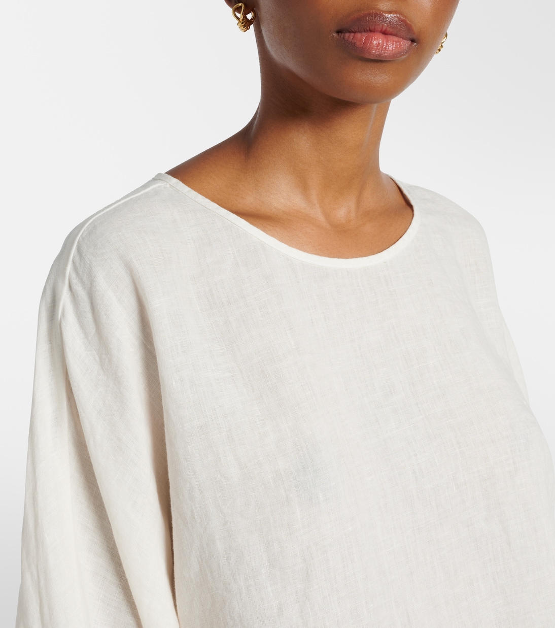 Blouse Cass en lin | Velvet