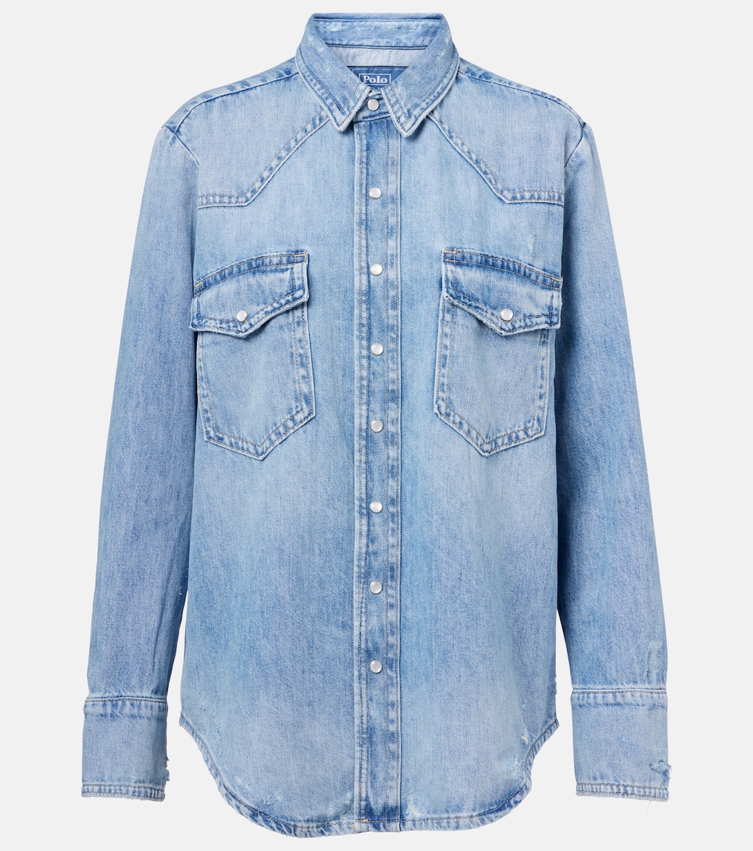 Camisa de denim bordada | Polo Ralph Lauren