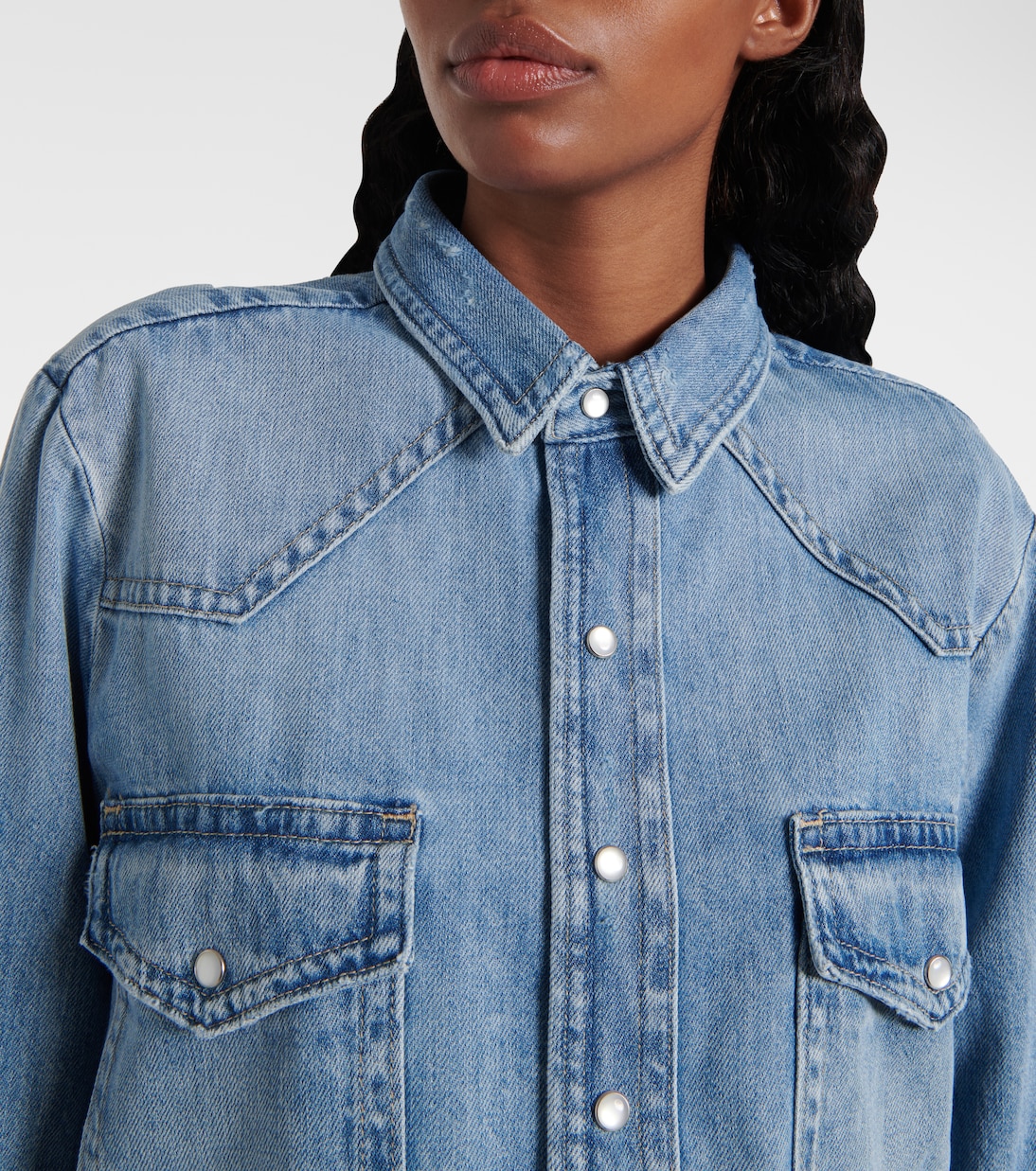 Camisa de denim bordada | Polo Ralph Lauren