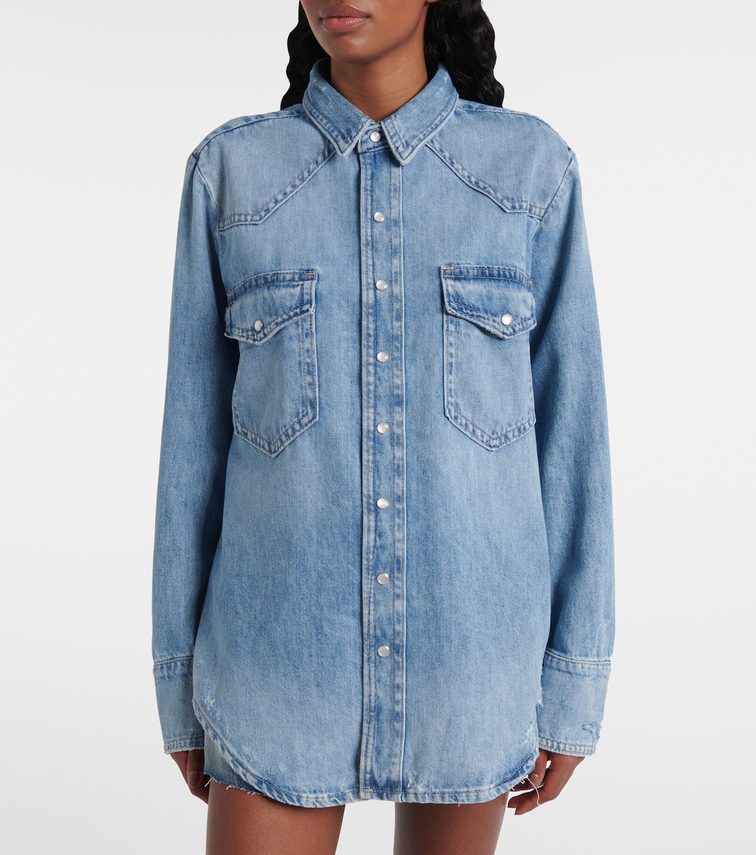 Camisa de denim bordada | Polo Ralph Lauren