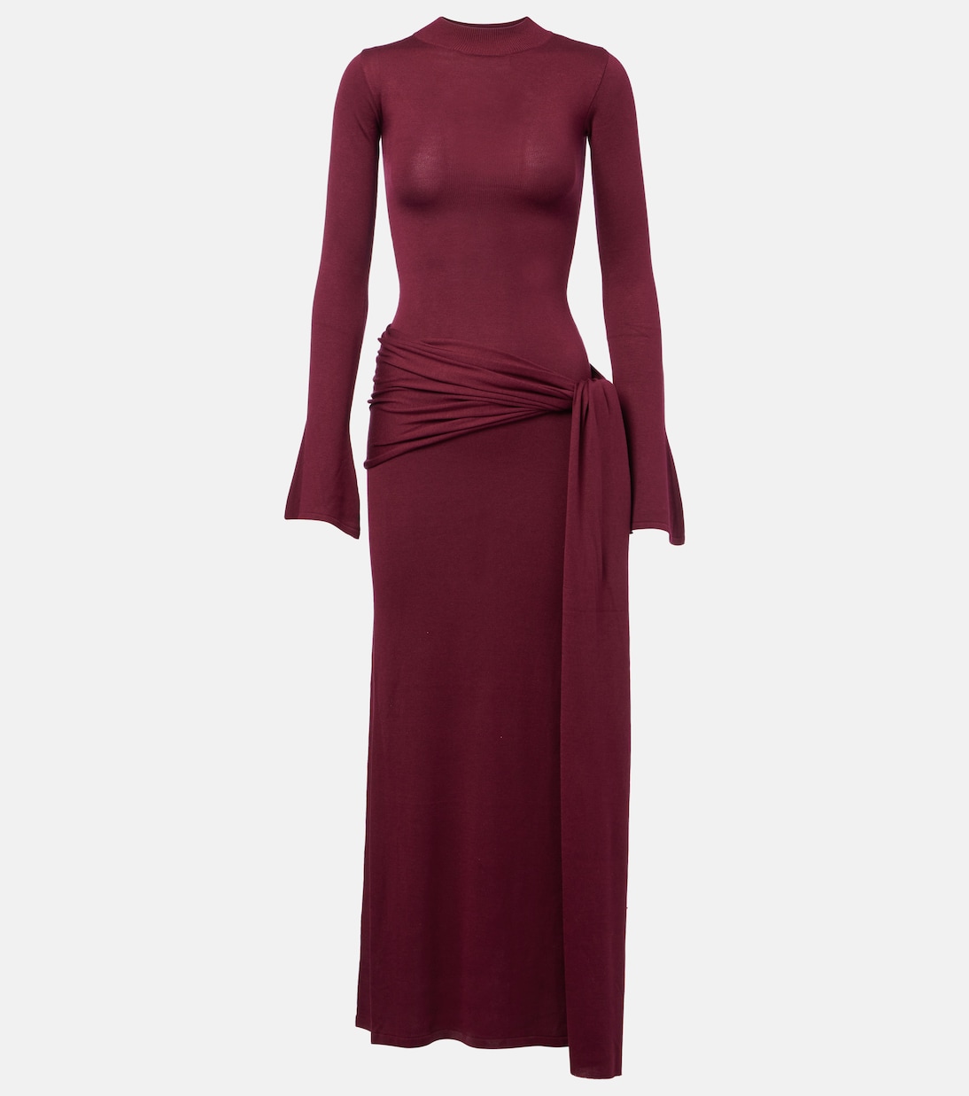 Maxikleid aus einem Seidengemisch | Aya Muse