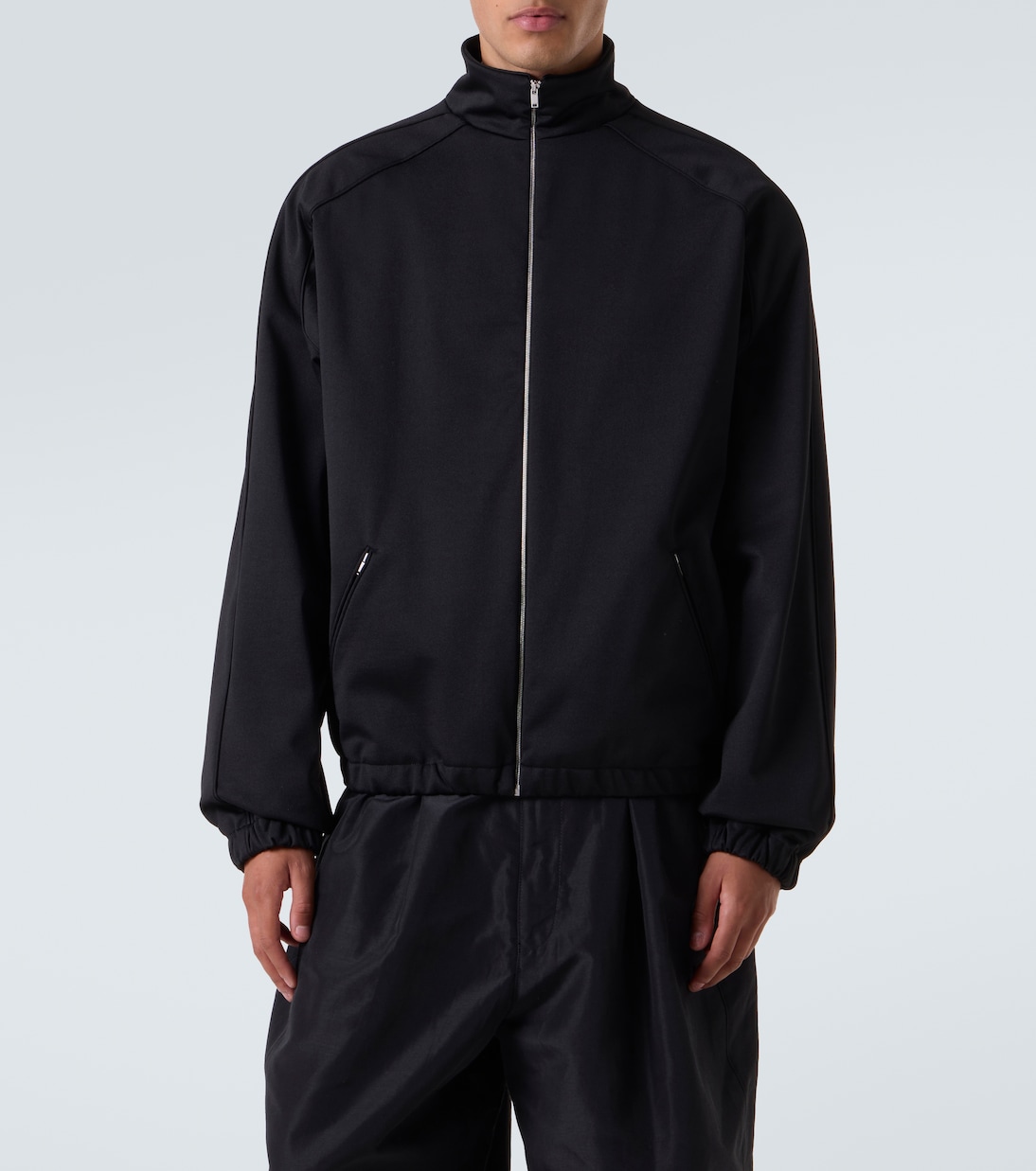 Cotton-blend sweatshirt | Jil Sander