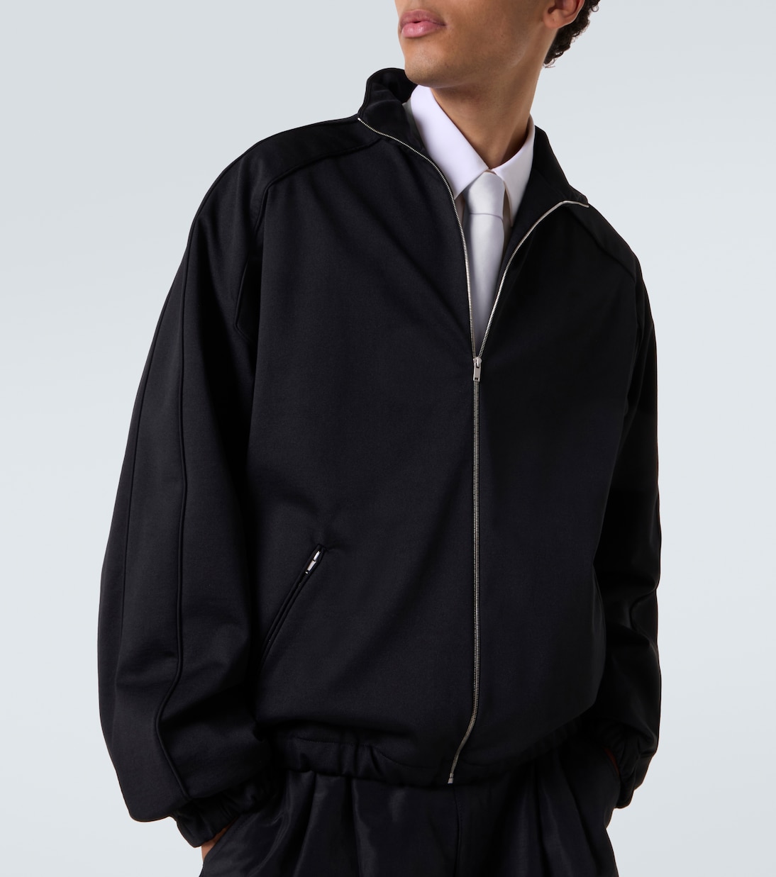 Cotton-blend sweatshirt | Jil Sander