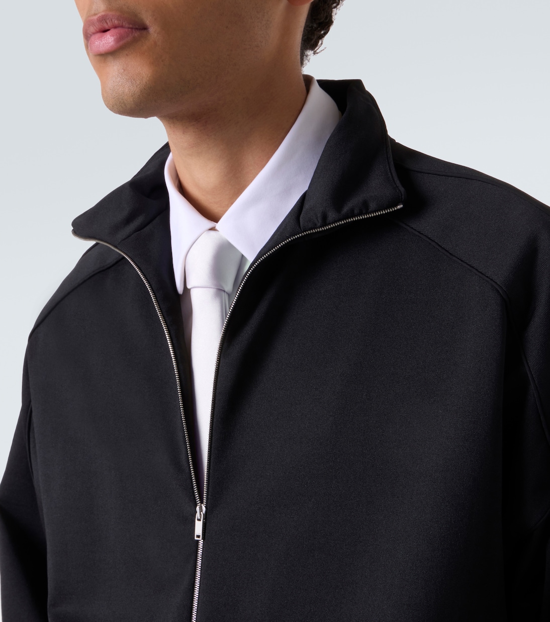 Cotton-blend sweatshirt | Jil Sander