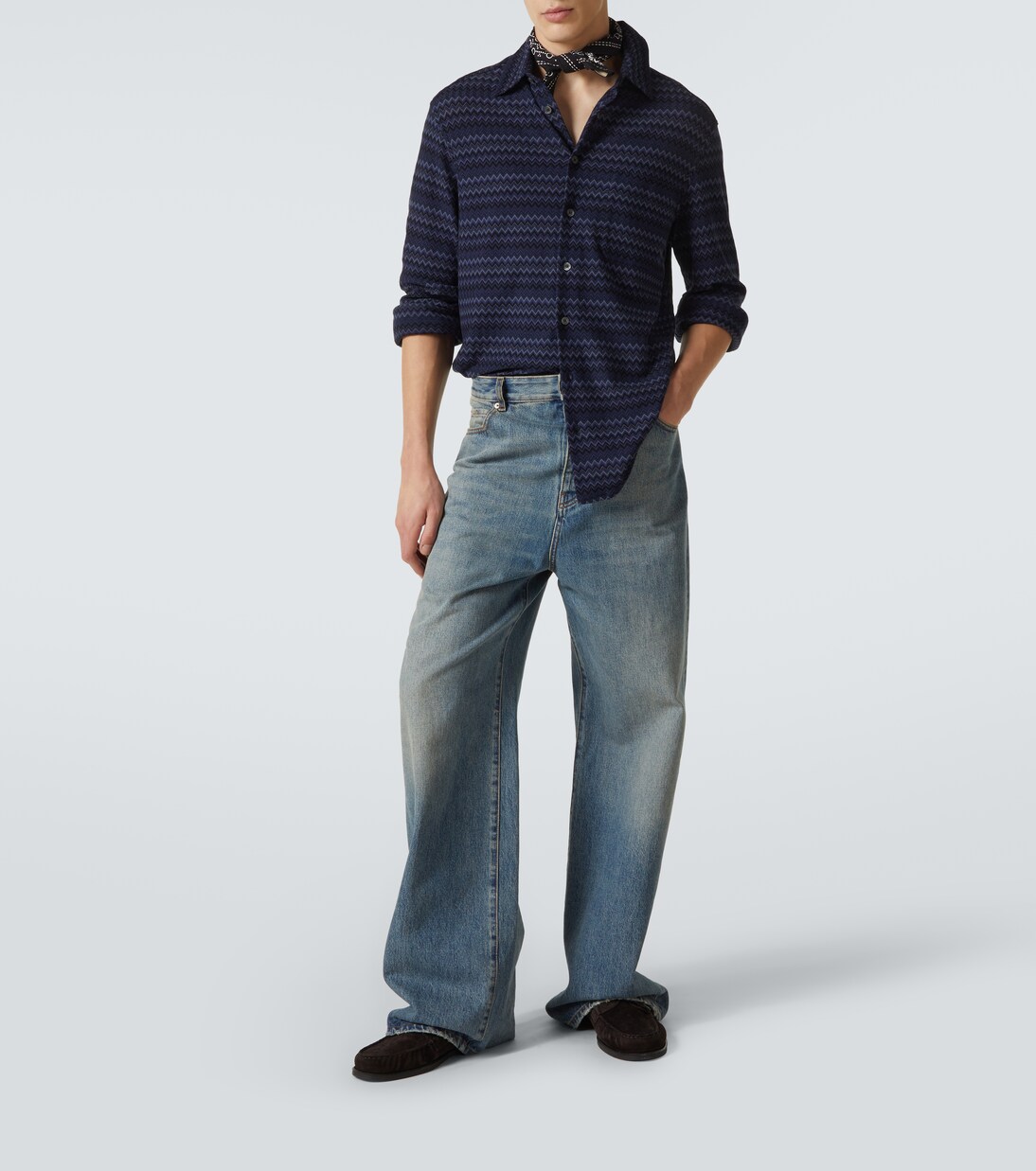 Hemd aus Baumwolle | Missoni