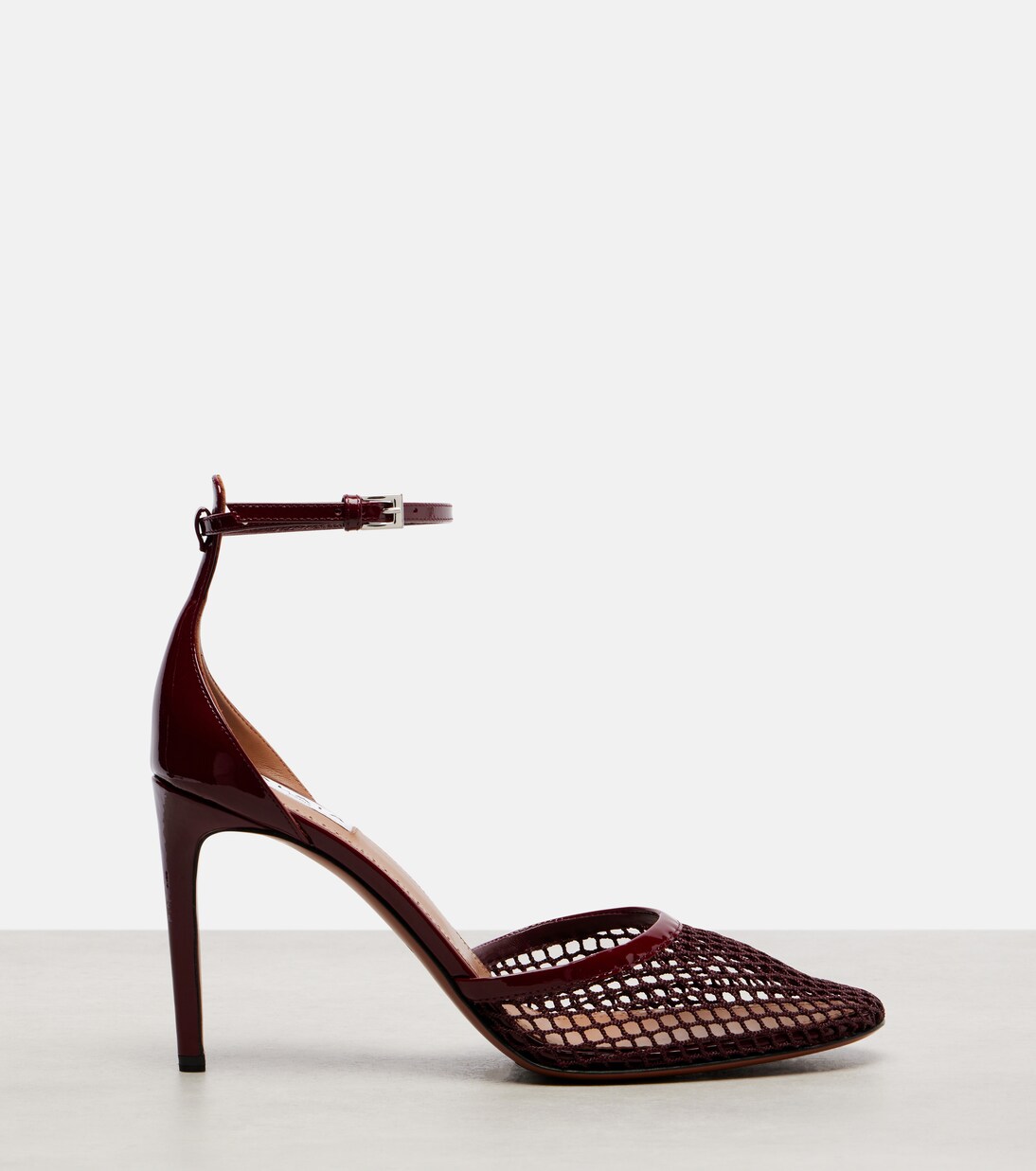 90 fishnet pumps | Alaïa