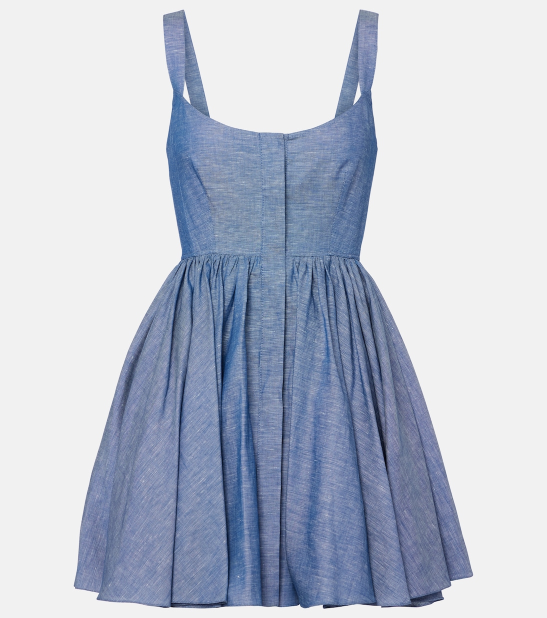 Minikleid Corset aus Baumwolle und Leinen | Alaïa