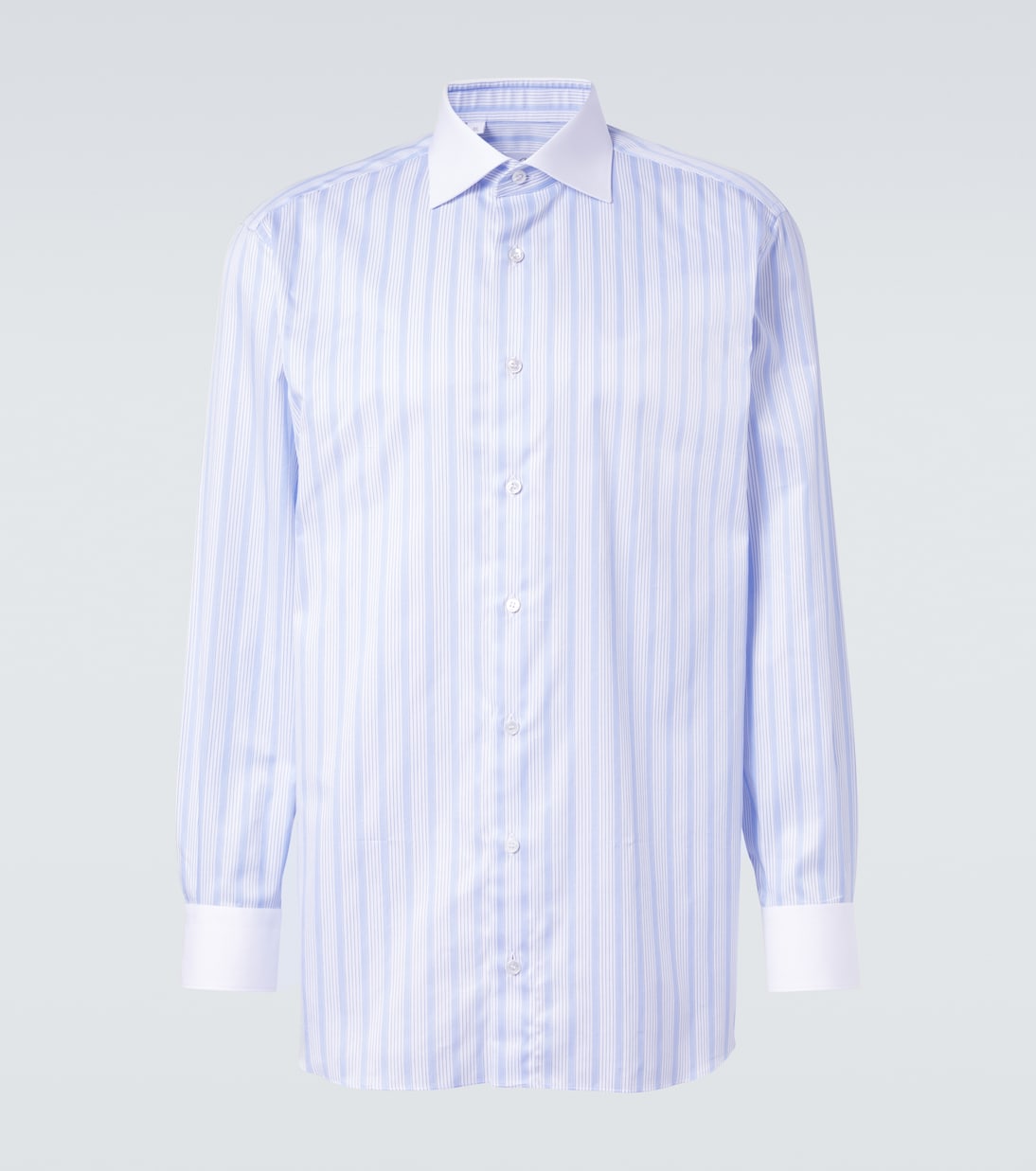 Chemise rayée en coton | Brioni