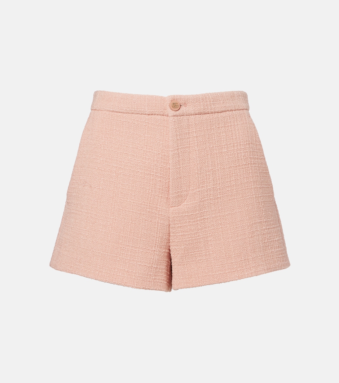 High-Rise Shorts aus Tweed | Gucci