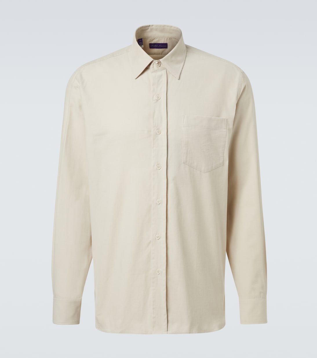 Hemd aus Baumwolle | Ralph Lauren Purple Label