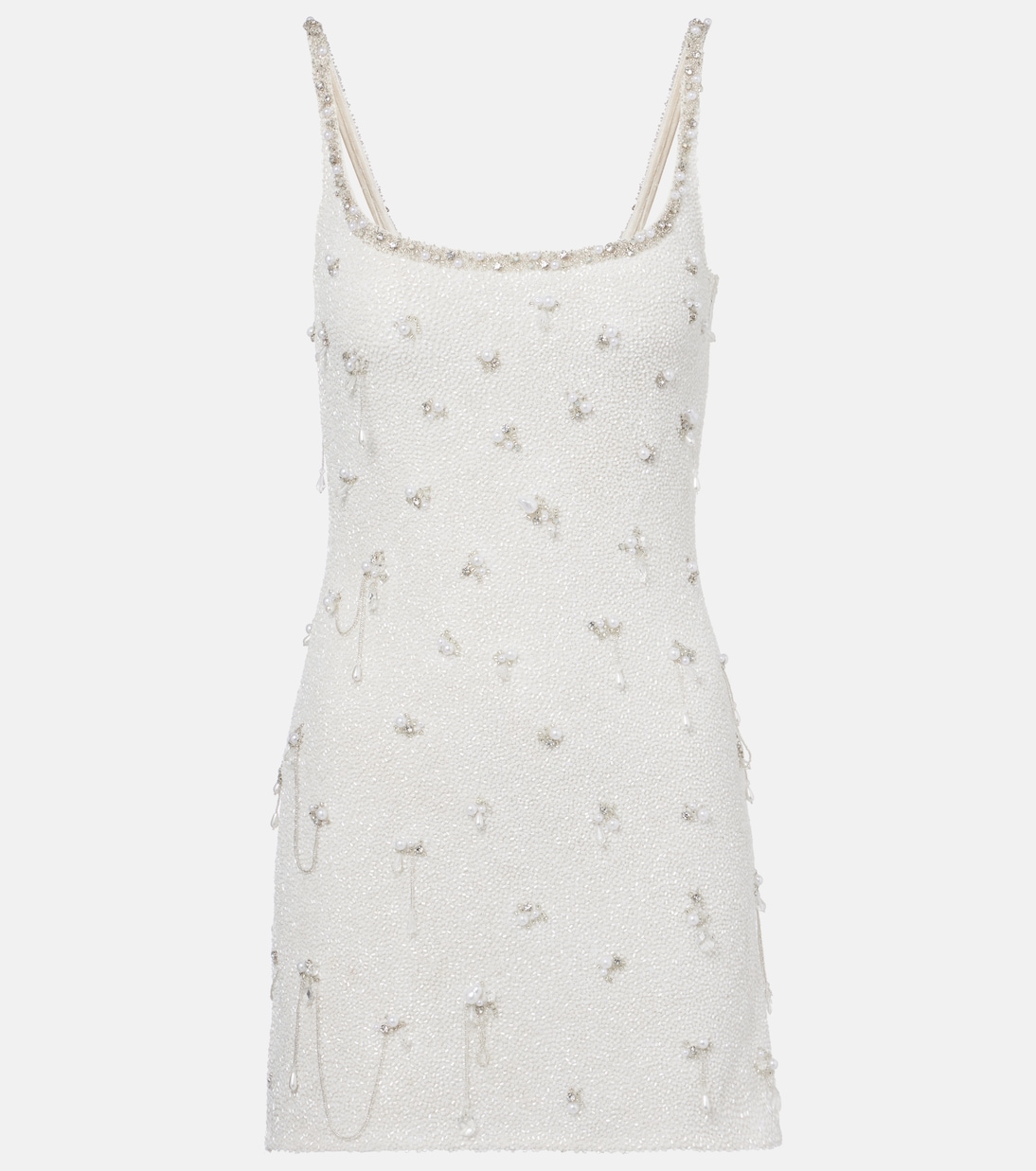 Verziertes Minikleid Droplet | Clio Peppiatt