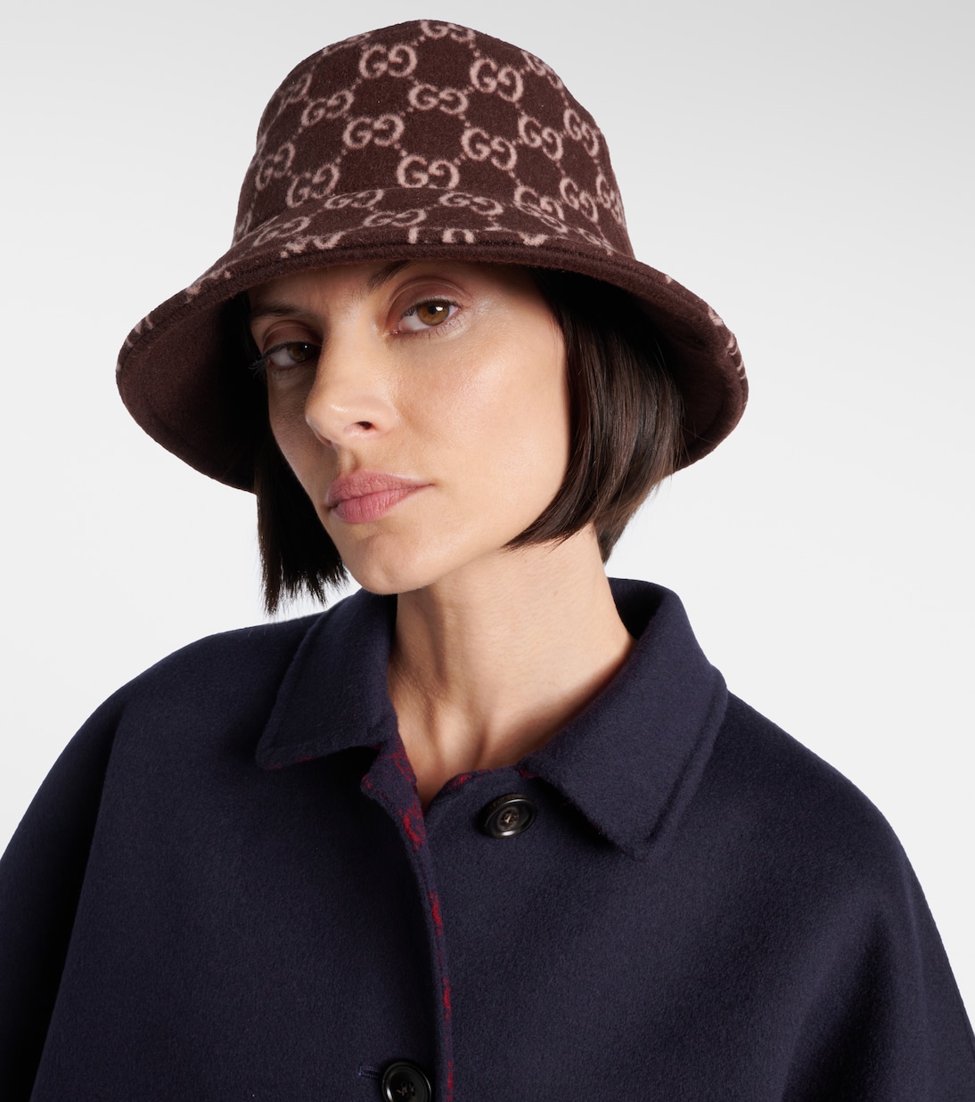 GG wool bucket hat | Gucci