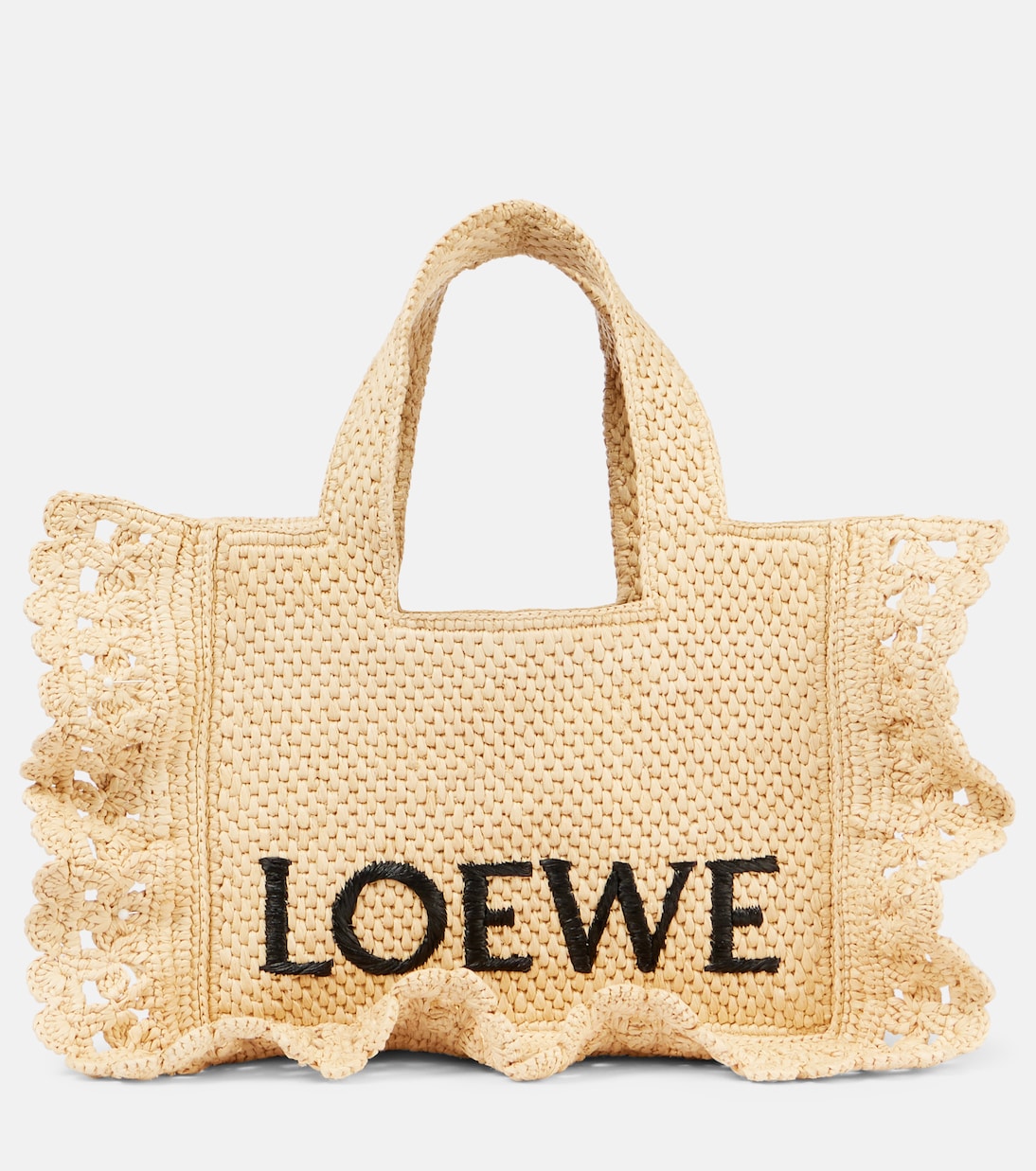 Paula's Ibiza Loewe Font Small tote bag | Loewe