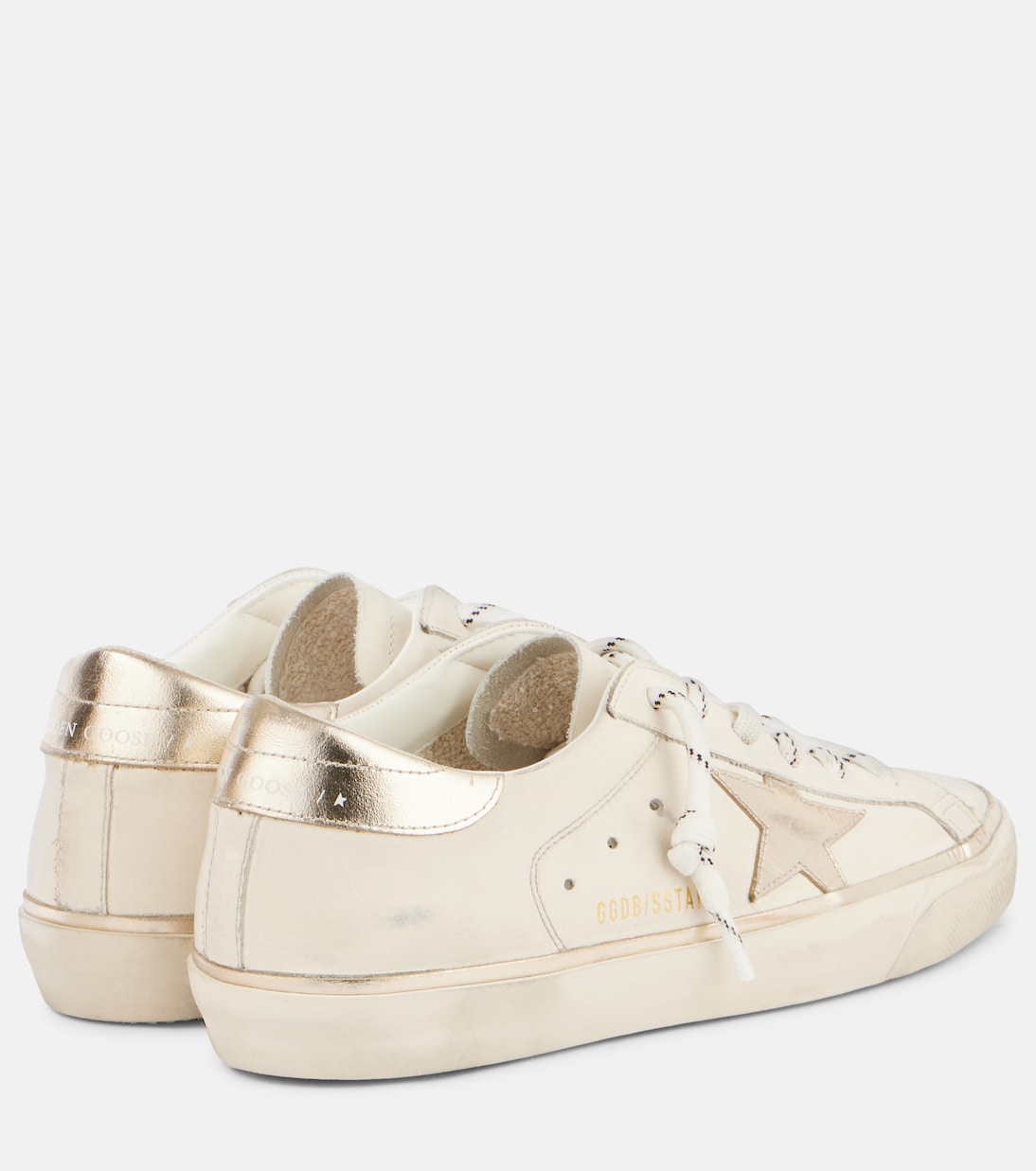 Baskets Super-Star en cuir | Golden Goose