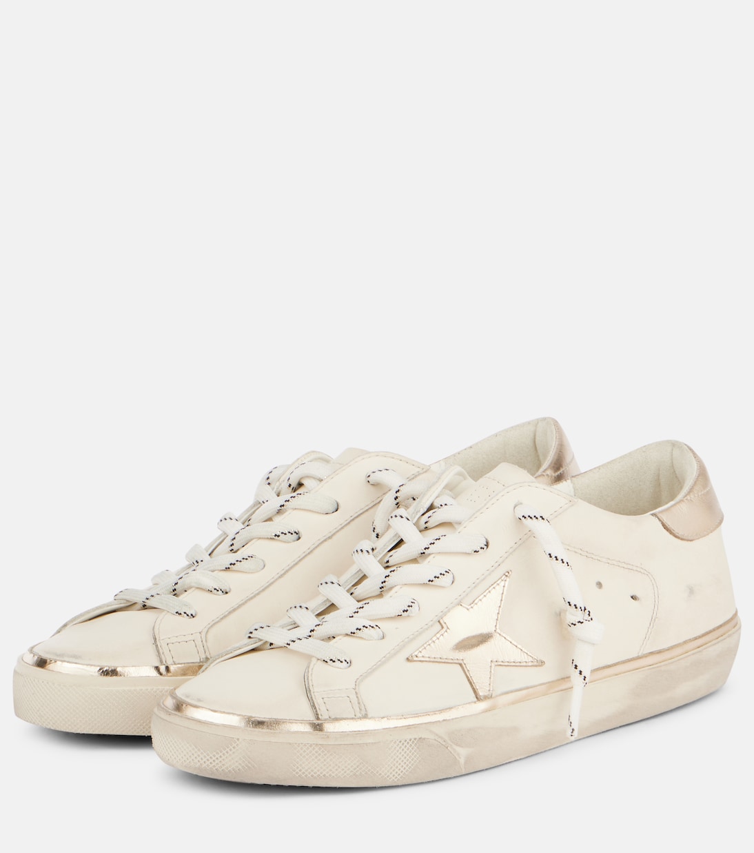 Baskets Super-Star en cuir | Golden Goose
