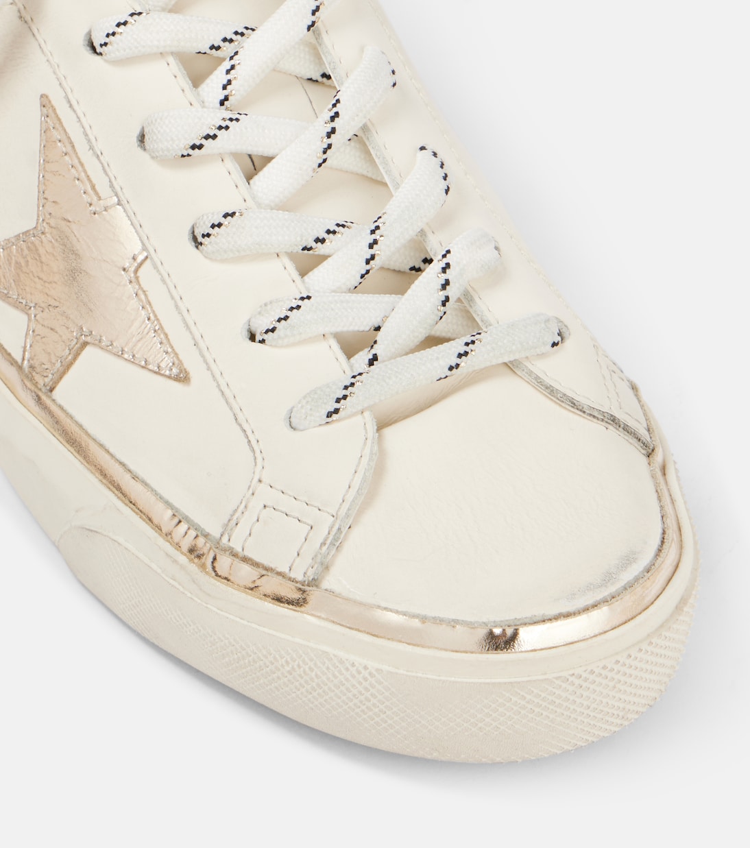 Baskets Super-Star en cuir | Golden Goose