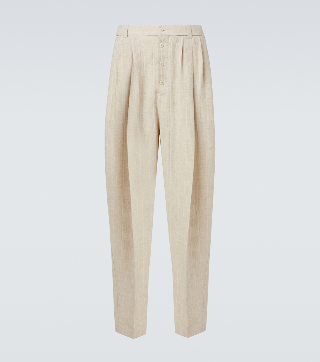 Pantalon ample Fernando en coton et lin | Jacquemus