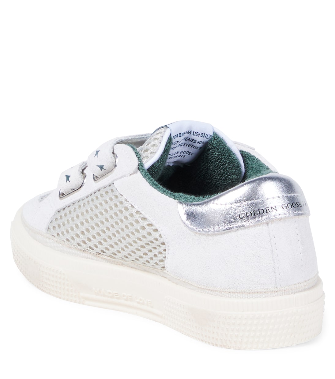 Zapatillas May School con ante | Golden Goose Kids