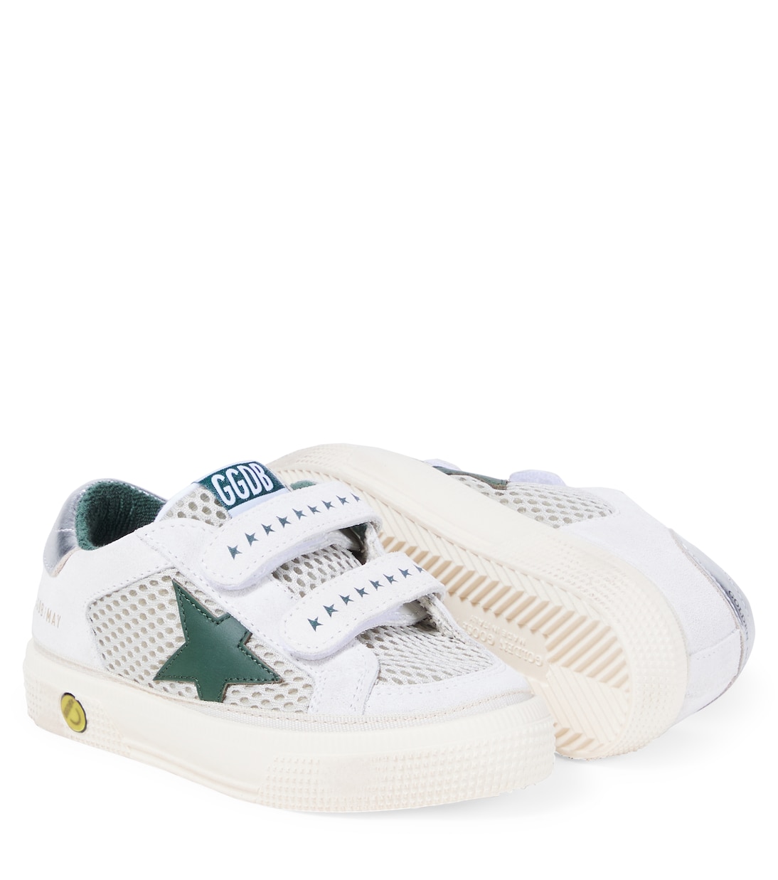 Zapatillas May School con ante | Golden Goose Kids