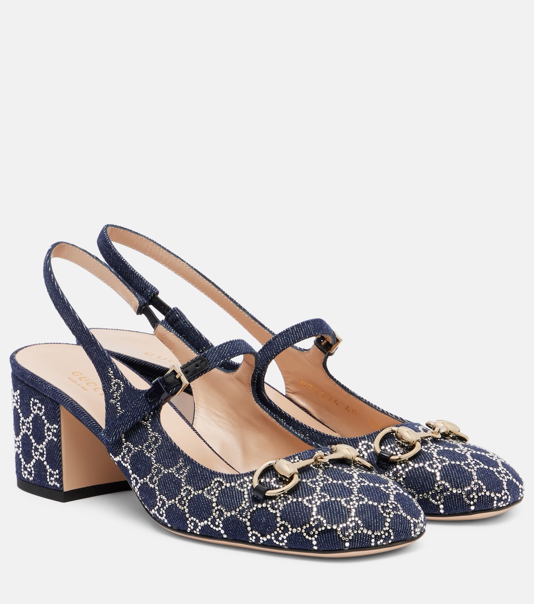 Pumps slingback Lady Horsebit | Gucci