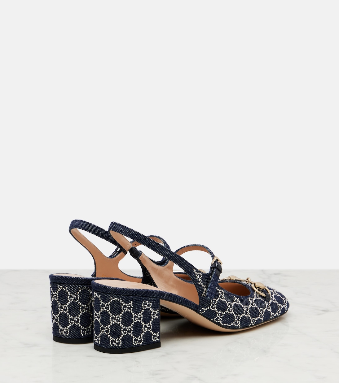 Pumps slingback Lady Horsebit | Gucci
