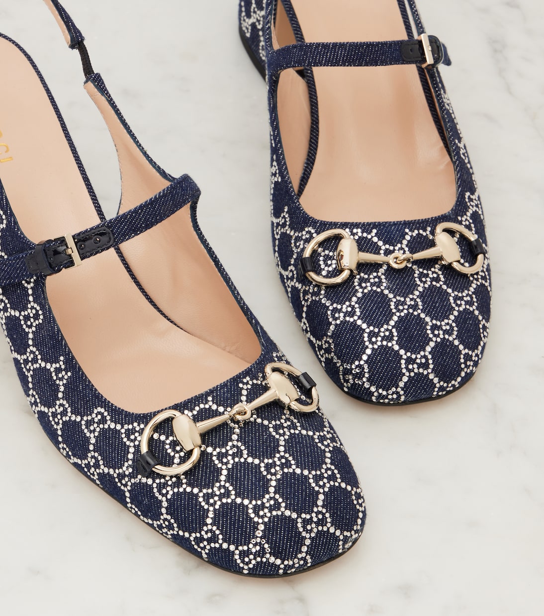 Pumps slingback Lady Horsebit | Gucci