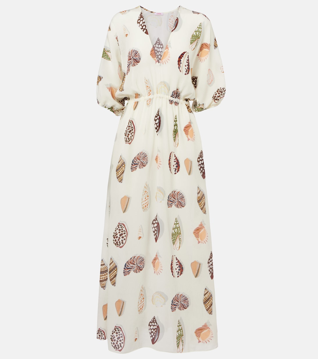 Coffea printed silk maxi dress | Eres