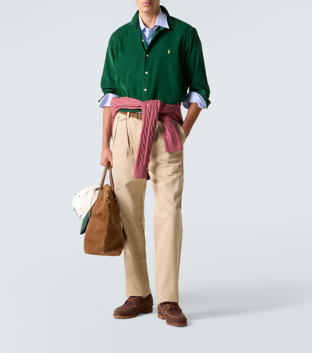 Chemise en velours côtelé de coton | Polo Ralph Lauren