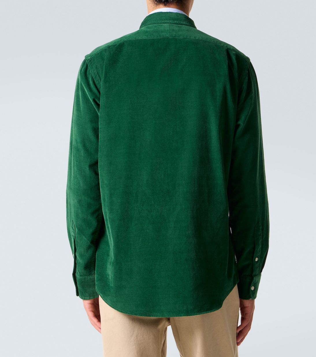 Chemise en velours côtelé de coton | Polo Ralph Lauren