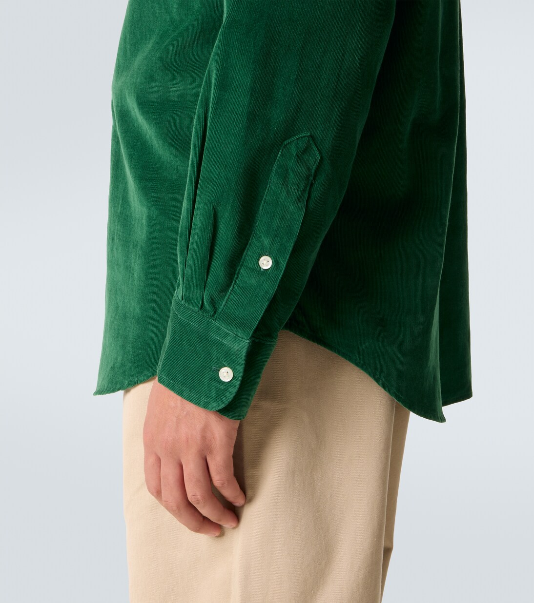 Chemise en velours côtelé de coton | Polo Ralph Lauren